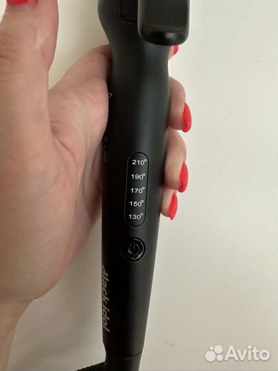 Плойка dewal Pro 03-1633T Black Idol