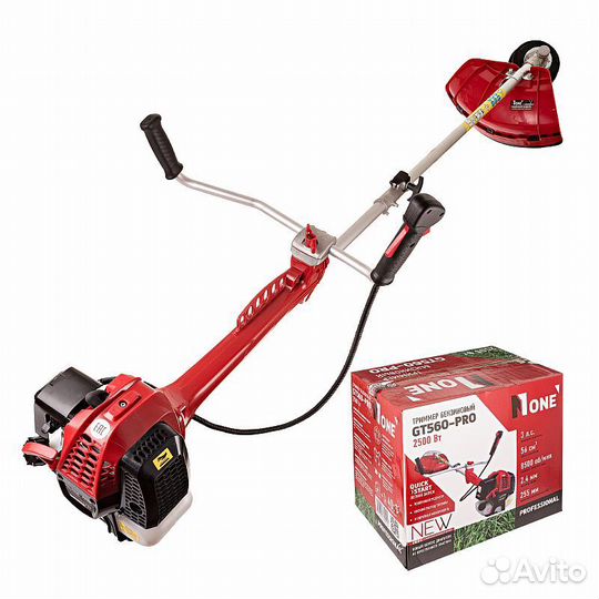 Бензиновый триммер GT560-PRO NEW quick start