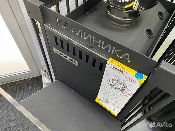 Печь для бани на газу