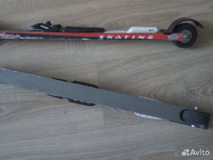Лыжи роллеры jelva skating