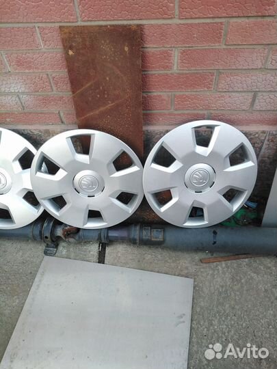 Колпаки R16 Skoda Octavia