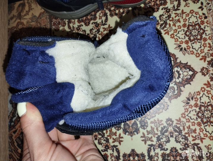 Зимние ботинки для мальчика