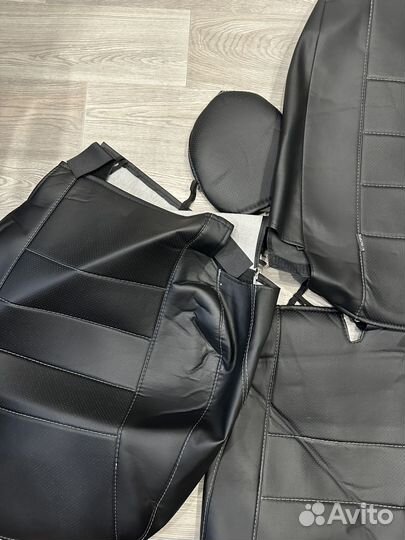 Автомобильные чехлы на kia rio/ hyundai solaris