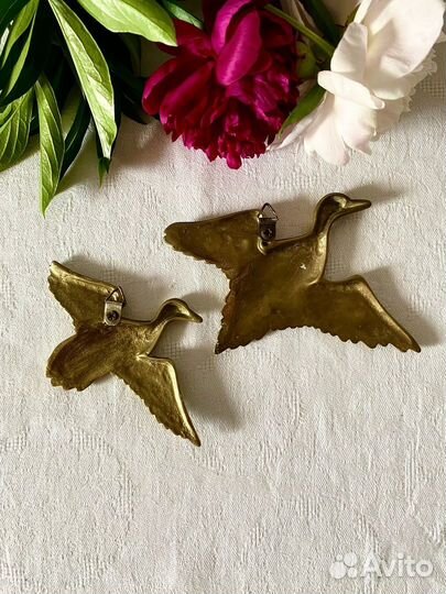 Винтажные бронзово - латунные предметы