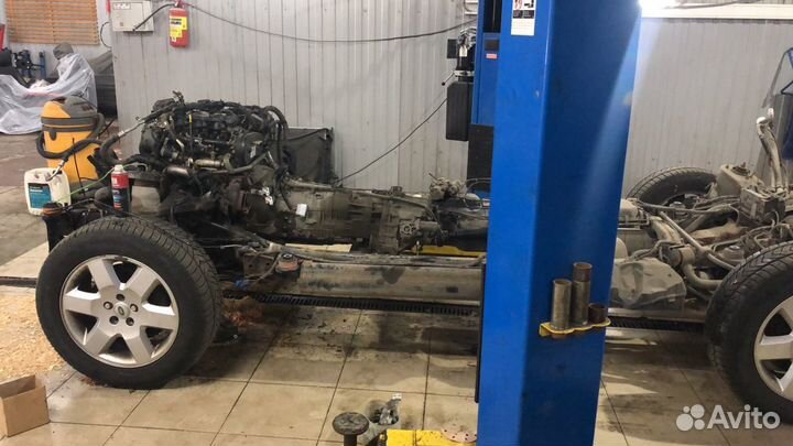 Разбор Land Rover Дискавери 3 Discovery 3