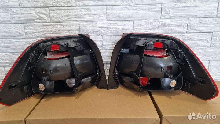 Задние фонари на volkswagen polo sedan 10-2020
