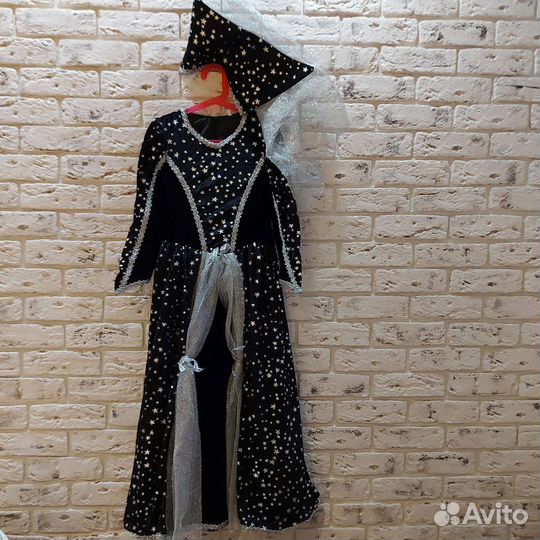 Костюм малефисенты для девочки