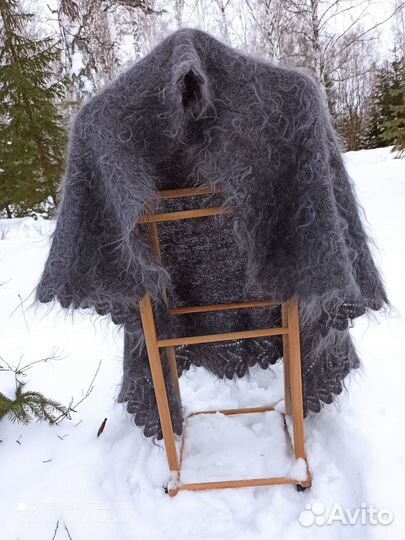 Платок шаль пуховая
