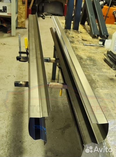 Ремонтные пороги Nissan Maxima A33