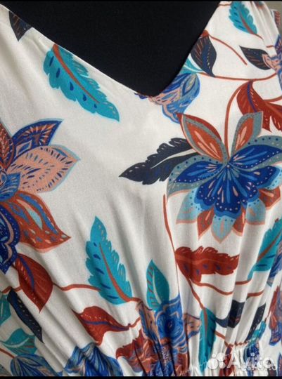 Платье сарафан летнее женское 50 52