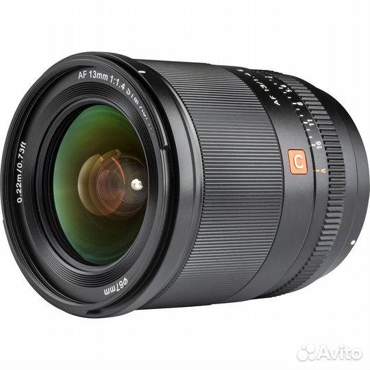 Объектив Viltrox AF 13mm F1.4 Sony E-mount