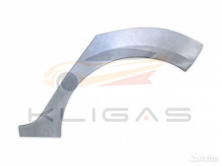 Ремонтная арка Volkswagen Golf 6