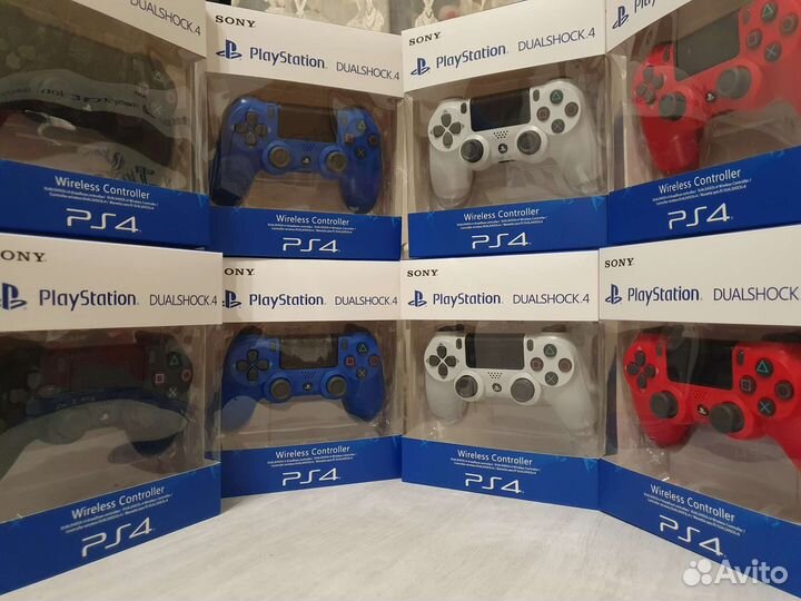 Джойстик беспроводной геймпад DualShock 4 для PS4