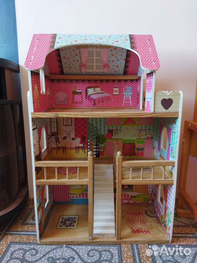 Домик кукольный для barbie