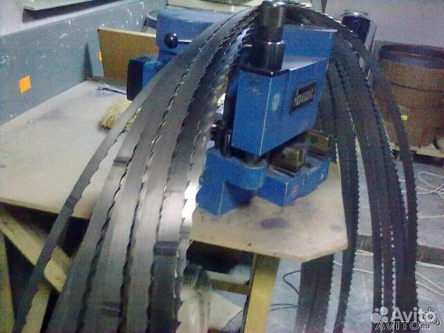 Услуги по сварке ленточных полотен пил