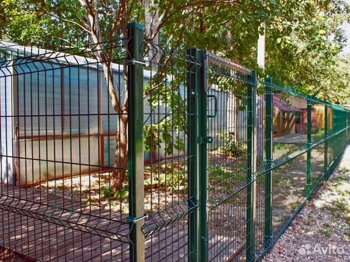 Производство и установка заборов