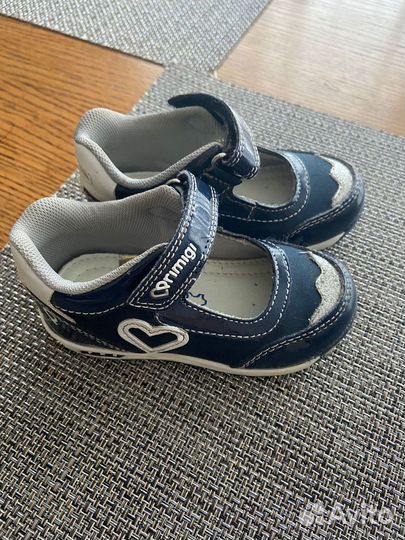 Туфли для девочки 23