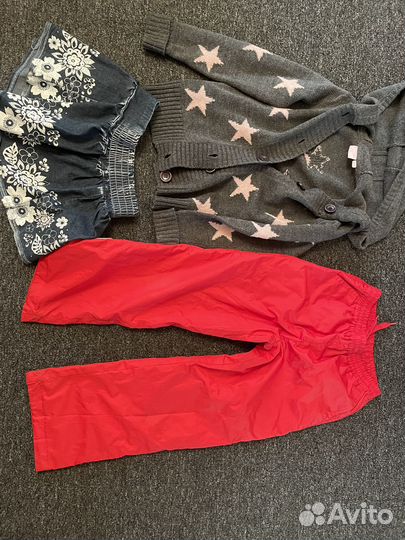 Вещи пакетом на девочку