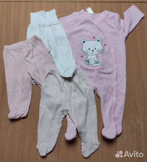 Боди для девочки