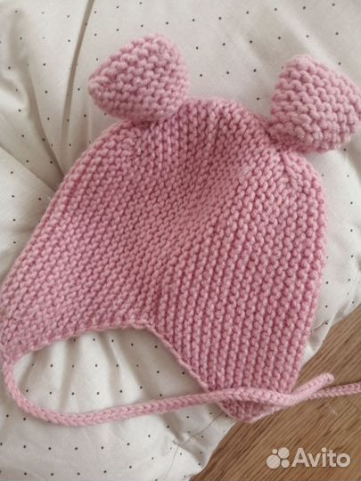 Шапка для девочки