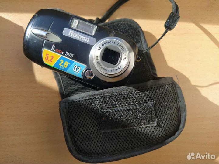 Компактный фотоаппарат Recam