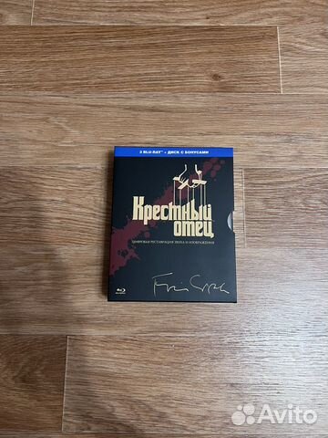Трилогия Крёстный отец blu ray лицензия