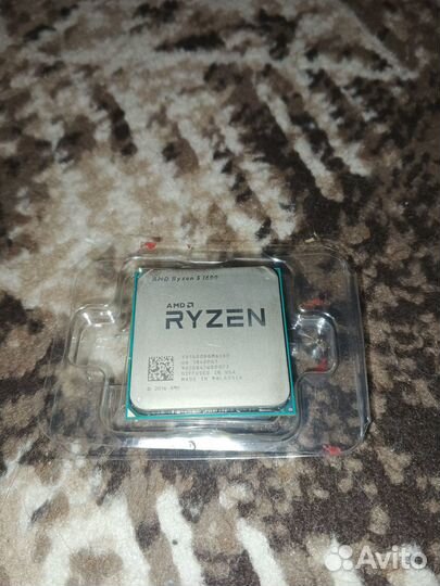 Продам процессор AMD ryzen 5 1600