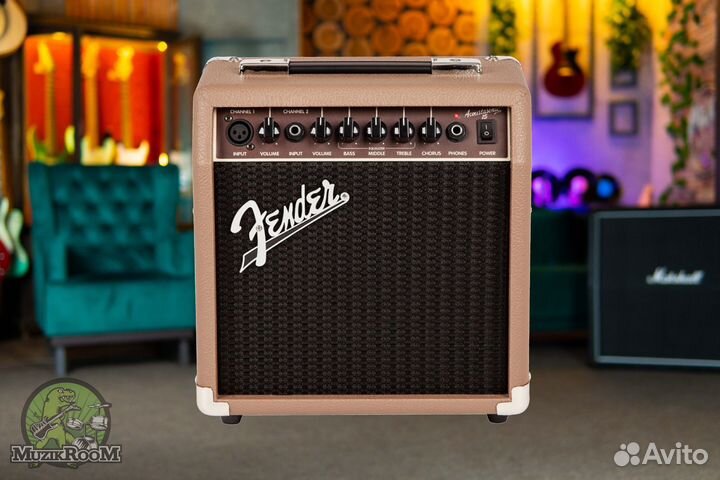 Fender Acoustasonic 15