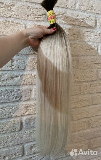 Волосы для наращивания 60 см