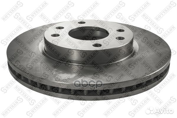 6020-9953-SX диск тормозной передний Hyundai S