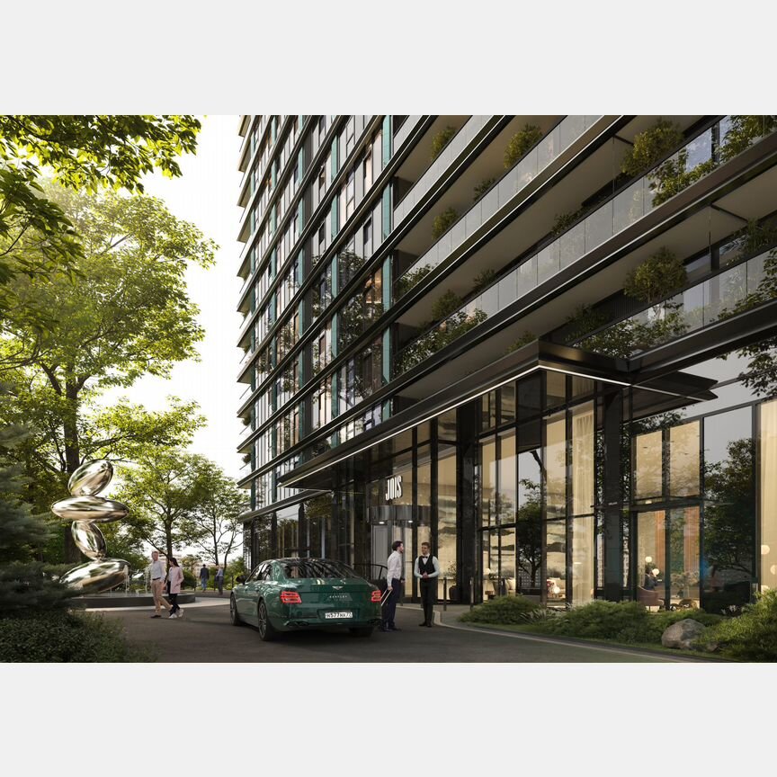 1-к. квартира, 47 м², 13/46 эт.