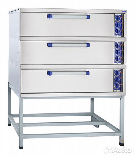 Шкаф пекарский Abat эш-3К