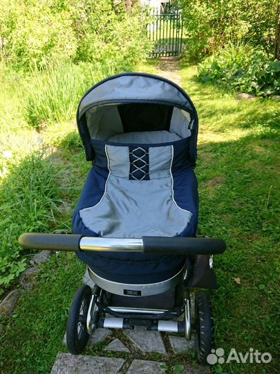 Коляска emmaljunga edge duo combi на шасси sport