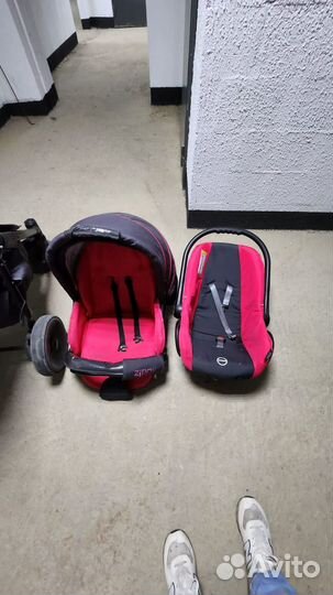 Коляска zippy 3 в 1