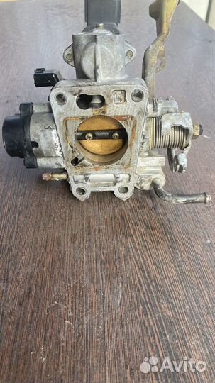 Дросельная заслонка ниссан куб az 10