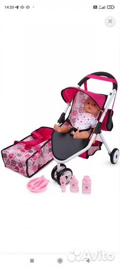 Коляска+кукла