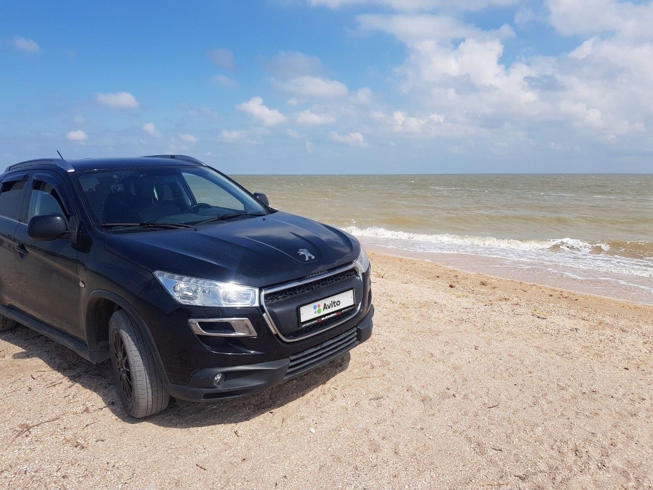 Peugeot 4008: фото владельца