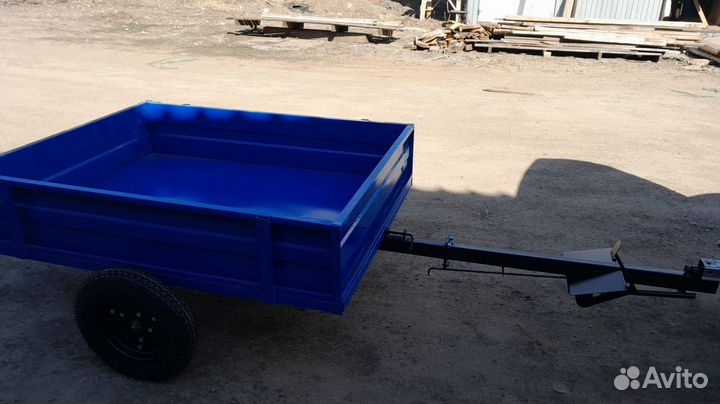 Телега для мотоблока forza, 2-х. местн. 500кг