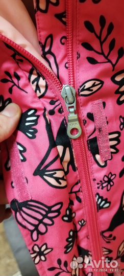 Куртка зимняя для девочки 104