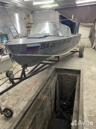 Прогресс 4 на водомёте