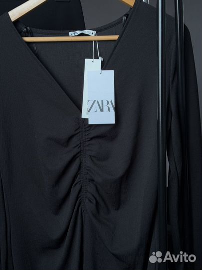 Платье вечернее zara