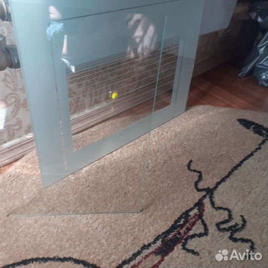 Стекло внутреннее жаропрочное Lysva