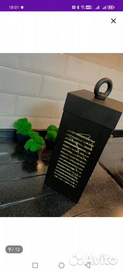 Ящик для подарка с секретом