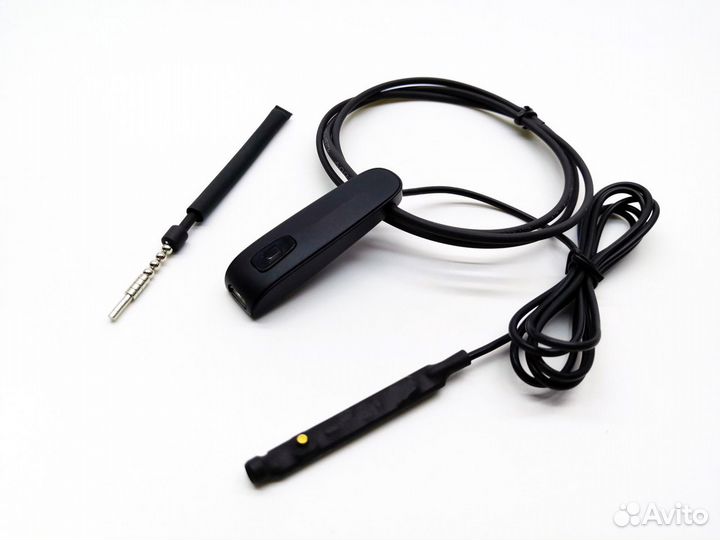 Микронаушник с кнопкой сигнала