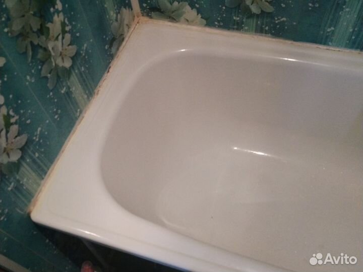 Ванна акриловая 120 70 бу