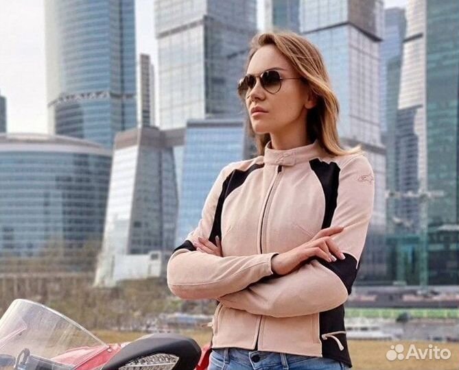 Мотокуртка женская текстильная Alpinestars vika V2