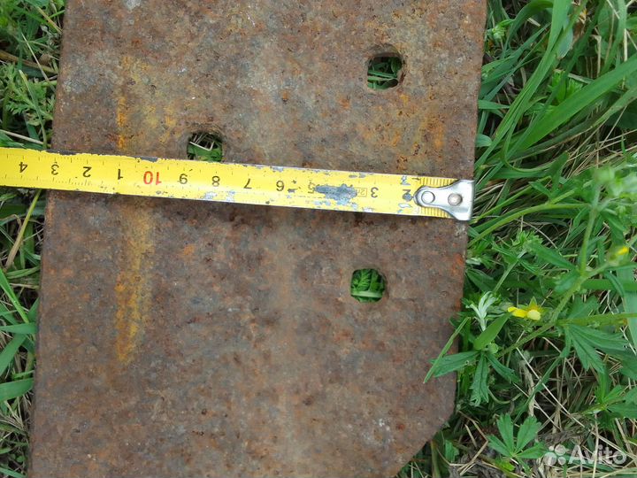 Лемех для плуга