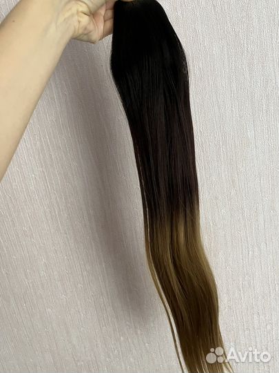 Волосы для наращивания 65 см