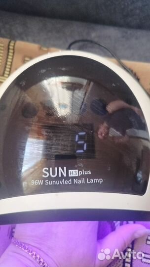 Продаётся лампа для маникюра