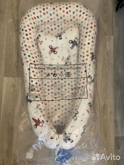 Кокон для новорожденных новый